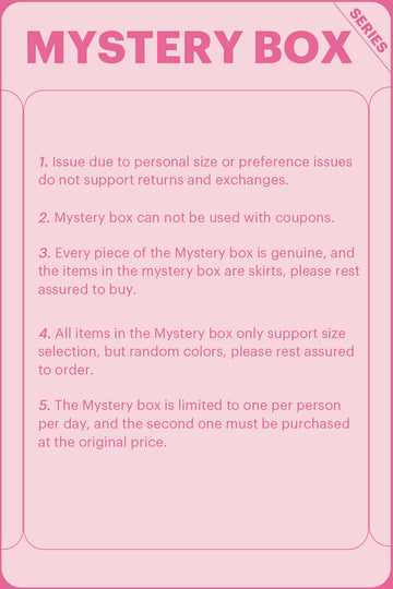ZAPAKA MYSTERY BOX of 2Pc Skirts